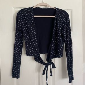 Brandy Melville wrap top